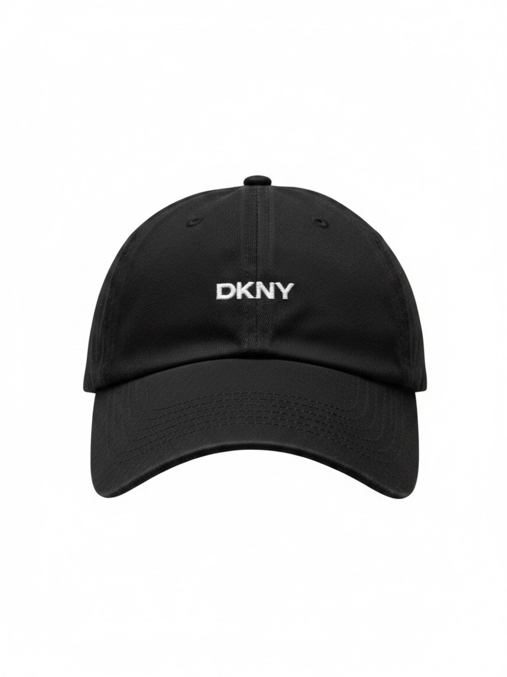 DKNY Unisex Black Logo Baseball Cap NWT